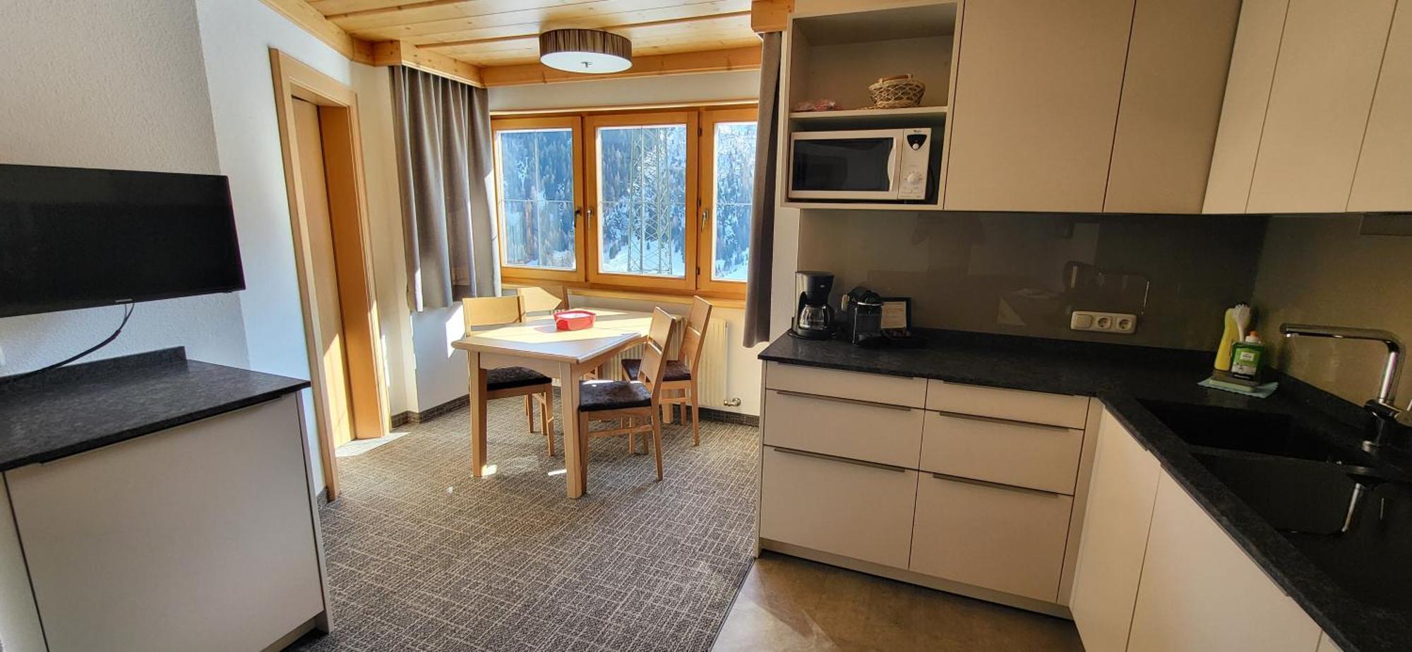 Appartements Tschol Martin Sankt Anton am Arlberg Pokoj fotografie