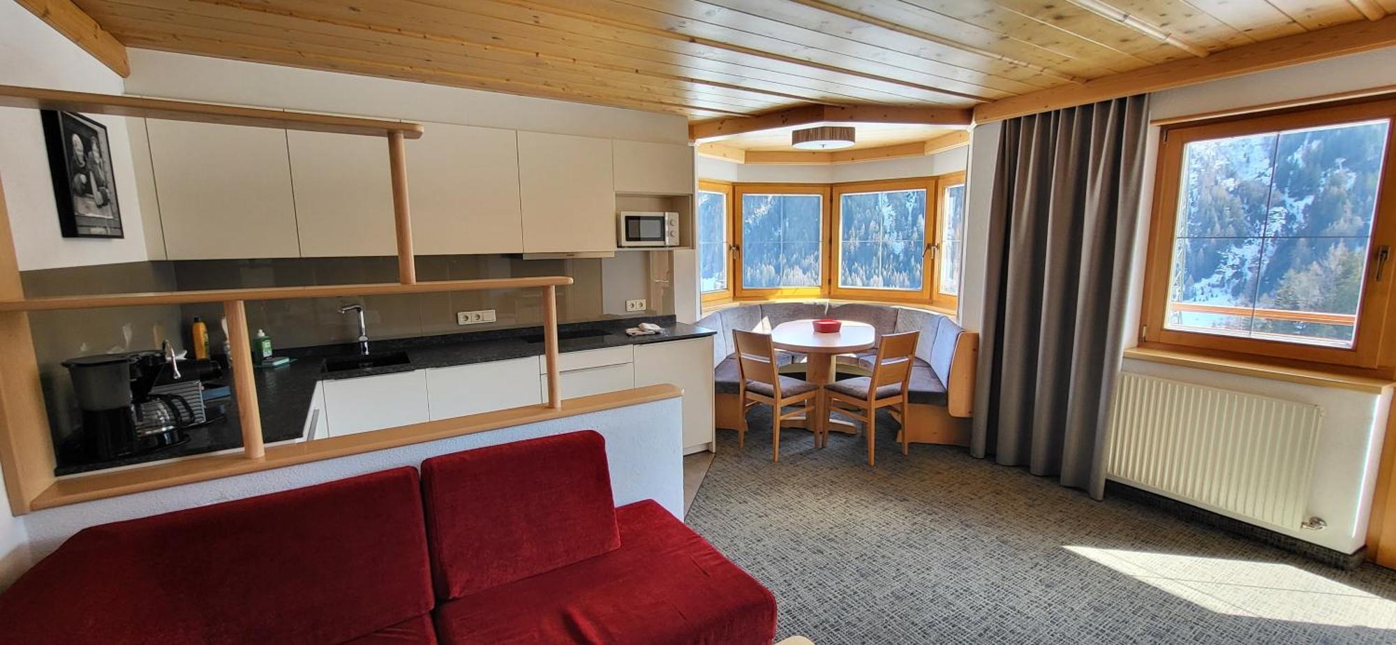 Appartements Tschol Martin Sankt Anton am Arlberg Pokoj fotografie