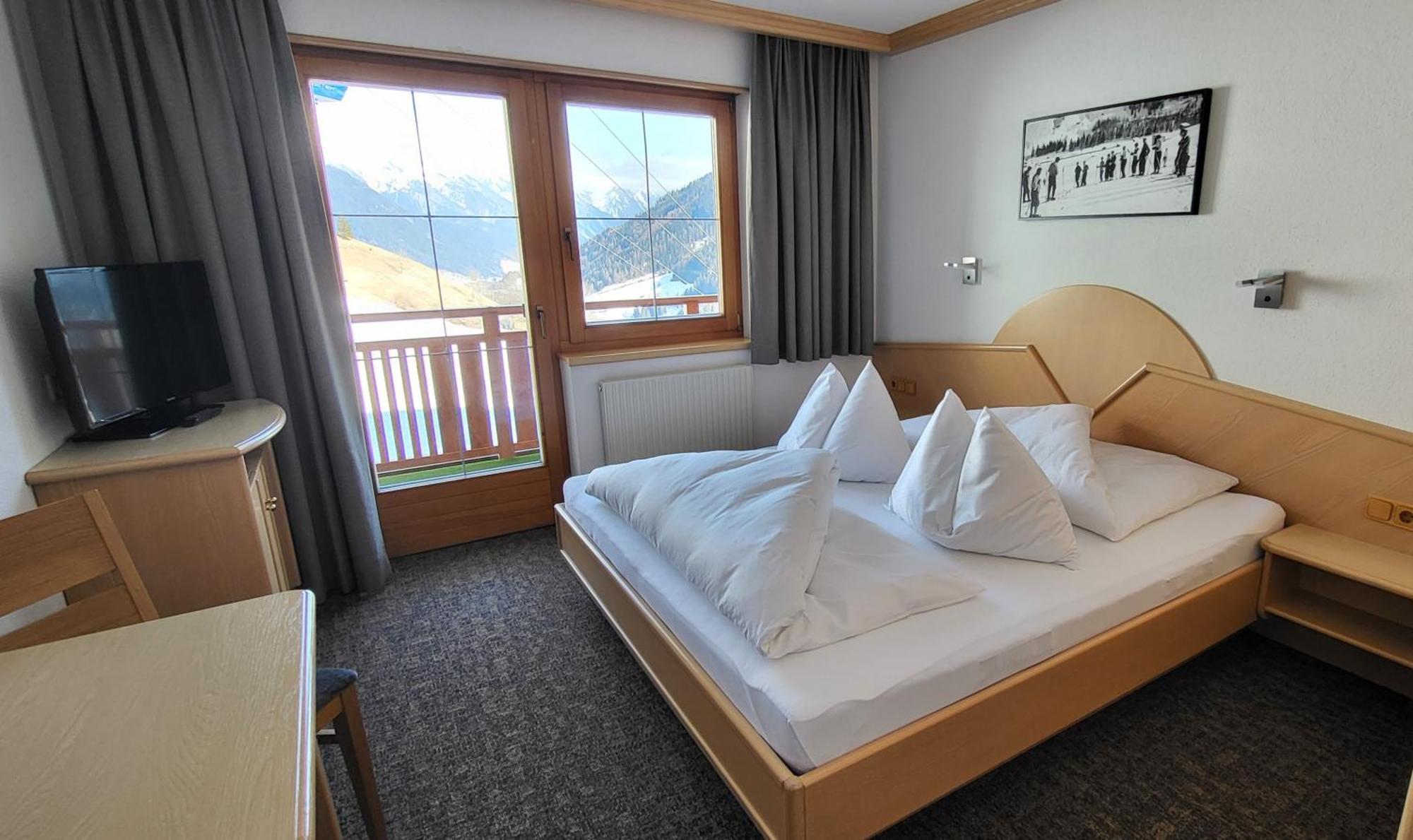 Appartements Tschol Martin Sankt Anton am Arlberg Pokoj fotografie