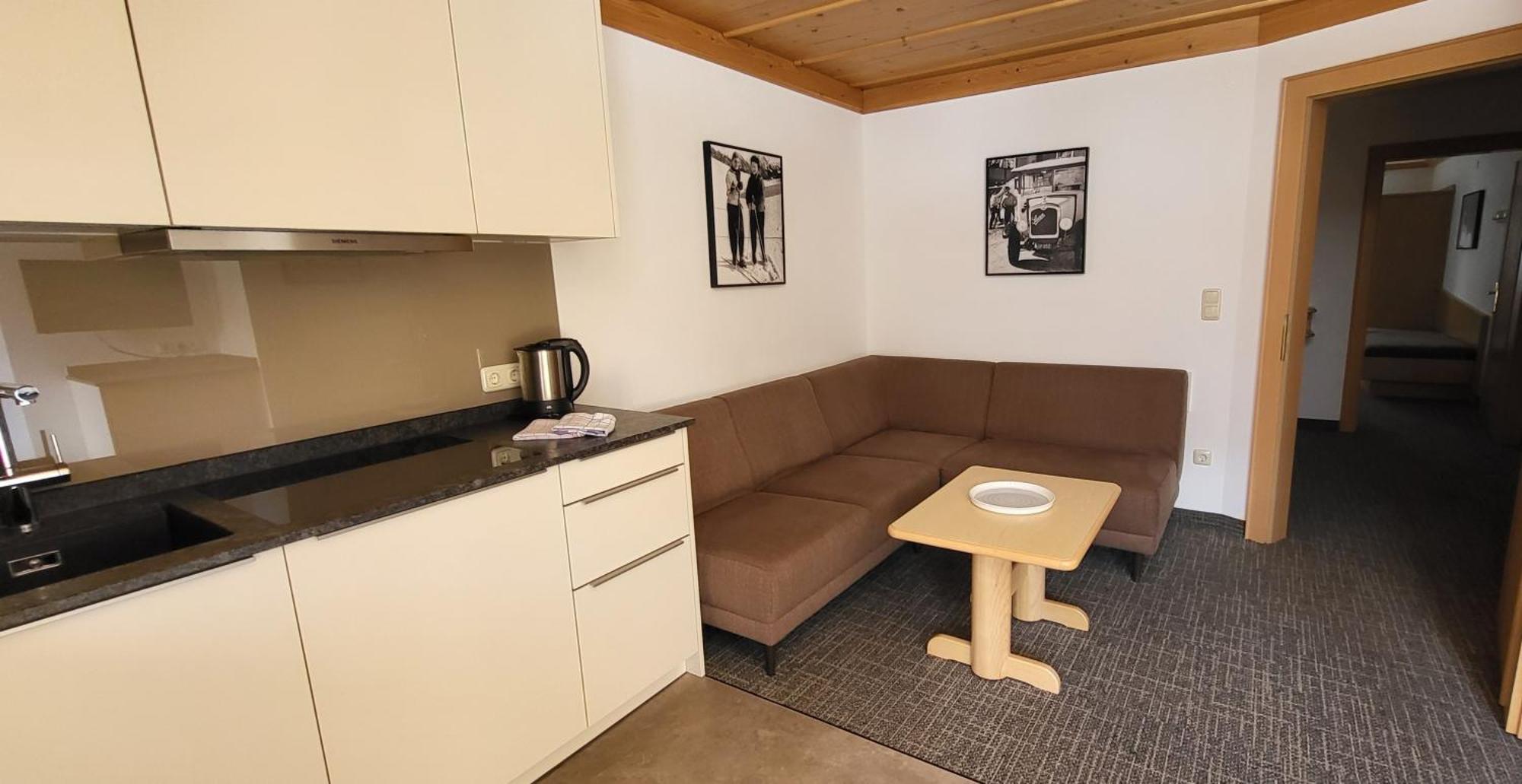 Appartements Tschol Martin Sankt Anton am Arlberg Pokoj fotografie