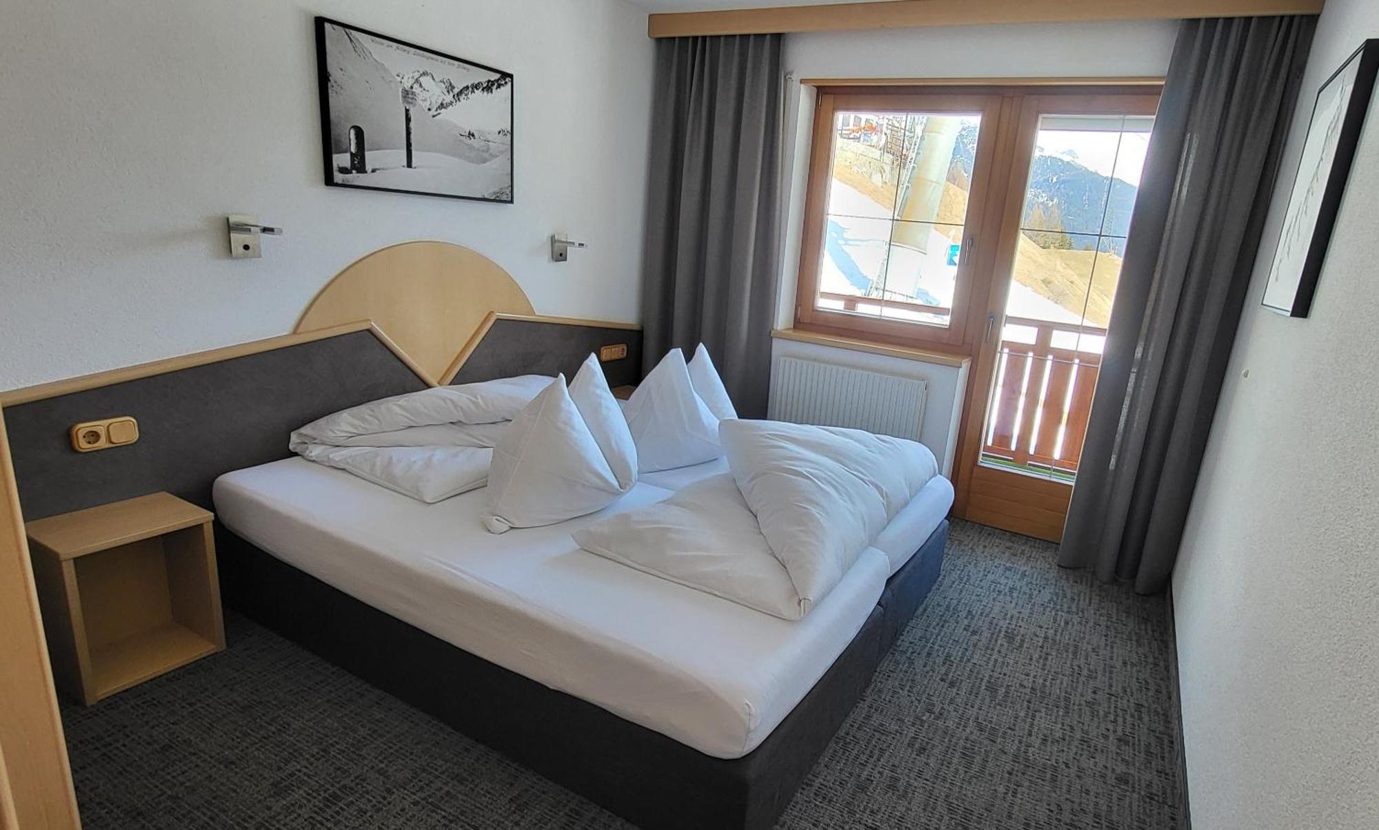 Appartements Tschol Martin Sankt Anton am Arlberg Pokoj fotografie
