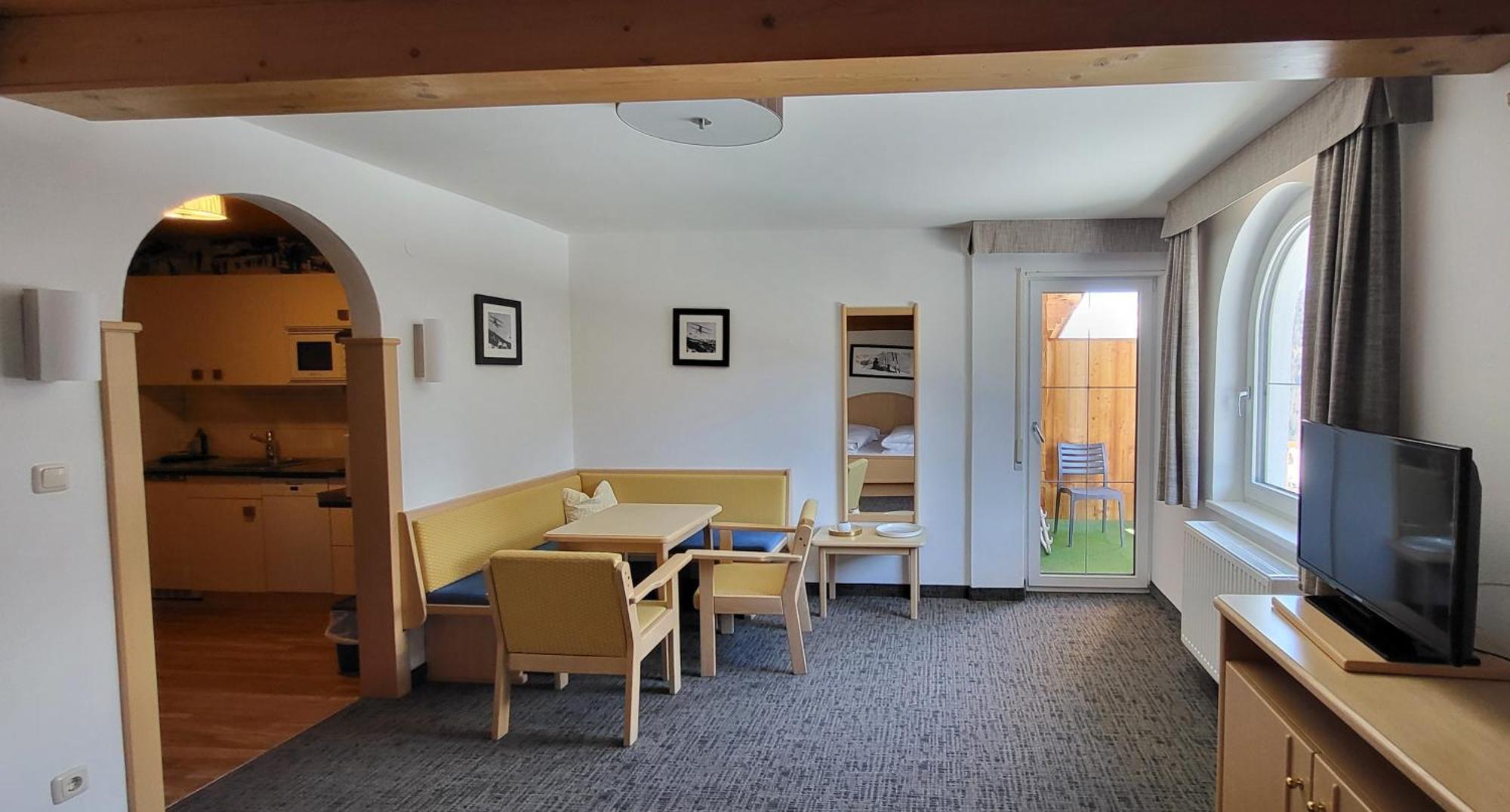 Appartements Tschol Martin Sankt Anton am Arlberg Pokoj fotografie