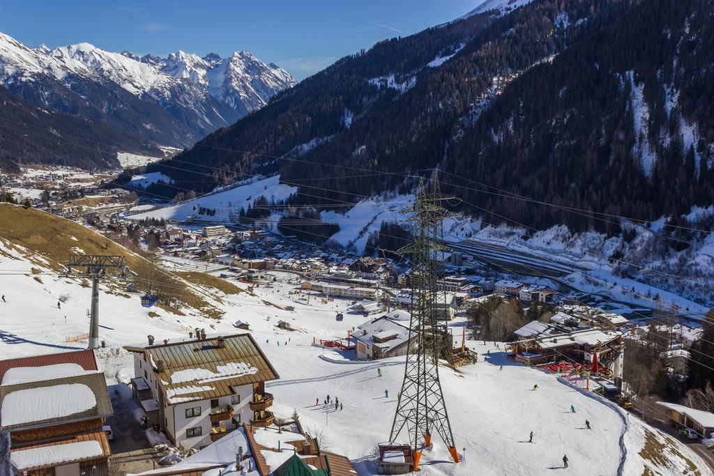 Appartements Tschol Martin Sankt Anton am Arlberg Exteriér fotografie