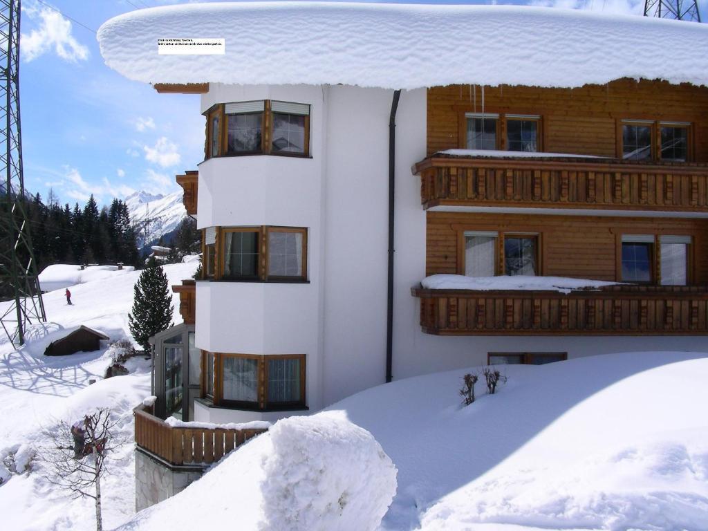 Appartements Tschol Martin Sankt Anton am Arlberg Exteriér fotografie