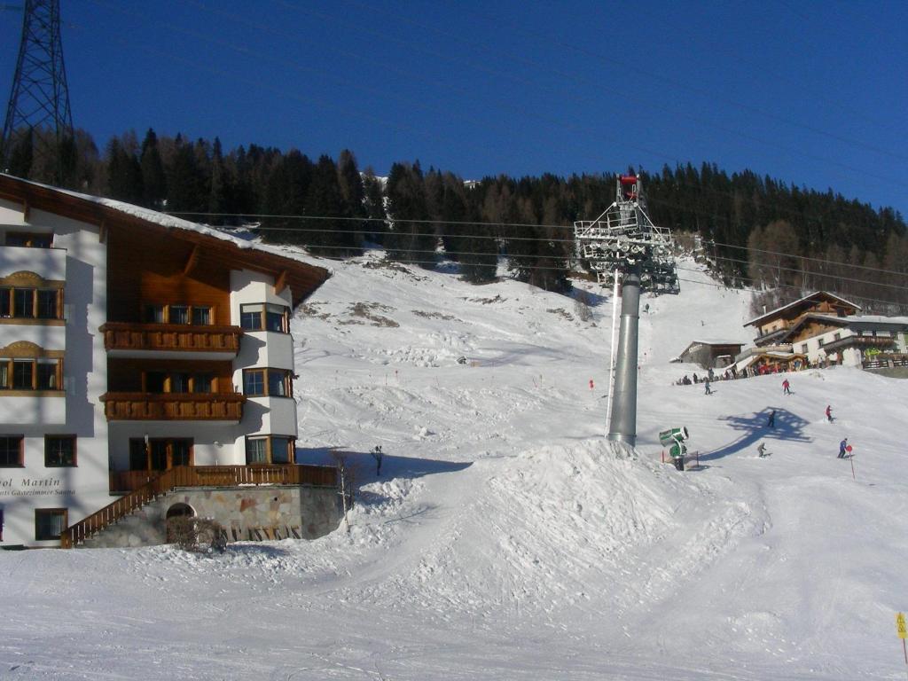 Appartements Tschol Martin Sankt Anton am Arlberg Exteriér fotografie