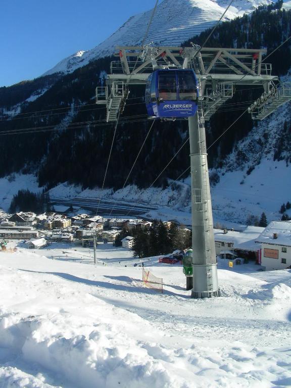 Appartements Tschol Martin Sankt Anton am Arlberg Exteriér fotografie