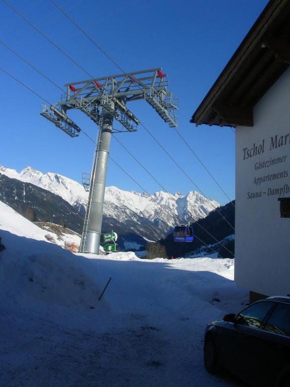 Appartements Tschol Martin Sankt Anton am Arlberg Exteriér fotografie