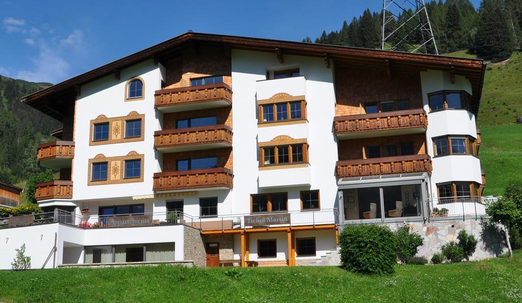 Appartements Tschol Martin Sankt Anton am Arlberg Exteriér fotografie