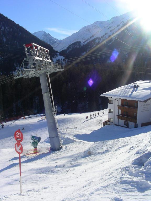 Appartements Tschol Martin Sankt Anton am Arlberg Exteriér fotografie